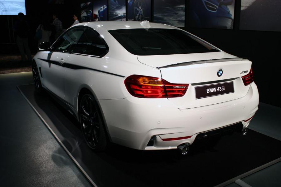  BMW 435i Coupe with M Performance Parts 2014 года  (фото 15 из 15)